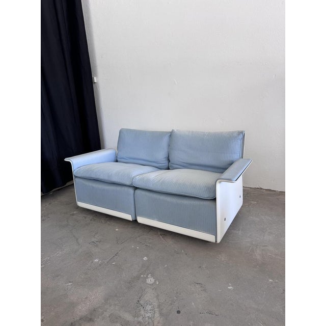 Textile 620 Two-Seater Sofa by Dieter Rams for Vitsoe, 1970s For Sale - Image 7 of 18