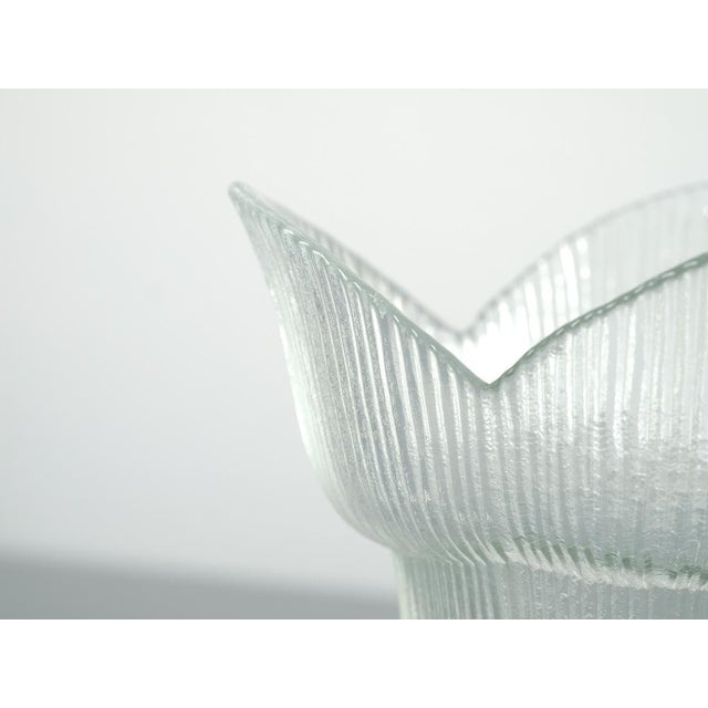 Swedish Glass Vase, 1960s For Sale - Image 16 of 18