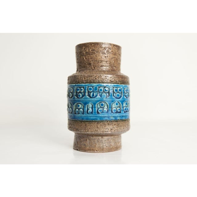 Vintage Italian Vase by Aldo Londi for Bitossi, 1960 For Sale - Image 13 of 15