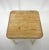 Wood Wooden Stool with Storage Space, 1950s For Sale - Image 7 of 9