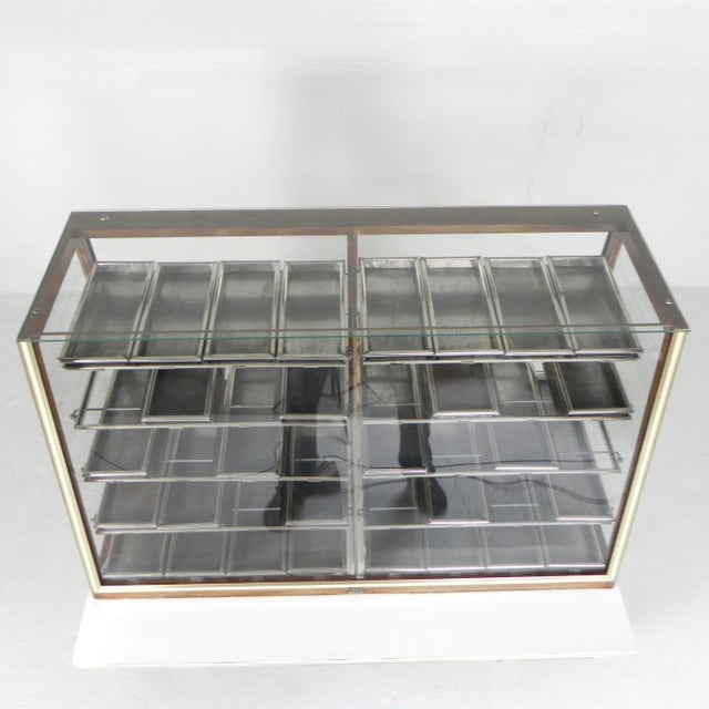 Esme Bakers Display Case, Netherlands, 1950s For Sale - Image 16 of 18