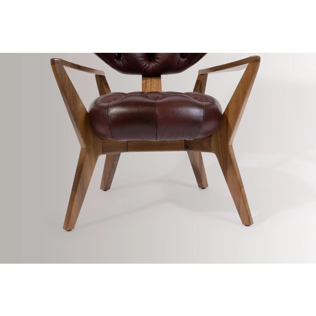 The Kendall Chair is unmistakably designed to accentuate the modern dining or living space. Made with custom Italian...