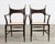 Dunbar Furniture Set of Four Antler Dining Chairs by Edward Wormley for Dunbar For Sale - Image 4 of 18
