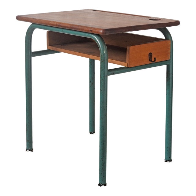 Mid-Century Modern School Desk from Stella, France, 1950s For Sale