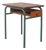 Mid-Century Modern School Desk from Stella, France, 1950s For Sale