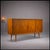 Model 19 Teak Highboard by Gunni Omann for Omann Jun, Denmark, 1960s For Sale - Image 14 of 15