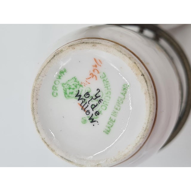 Vintage Pagoda Spice Set from Crown Staffordshire, England, 1970s For Sale - Image 10 of 13