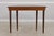 Adam Paint Decorated Demilune Console Hall Table For Sale - Image 14 of 16