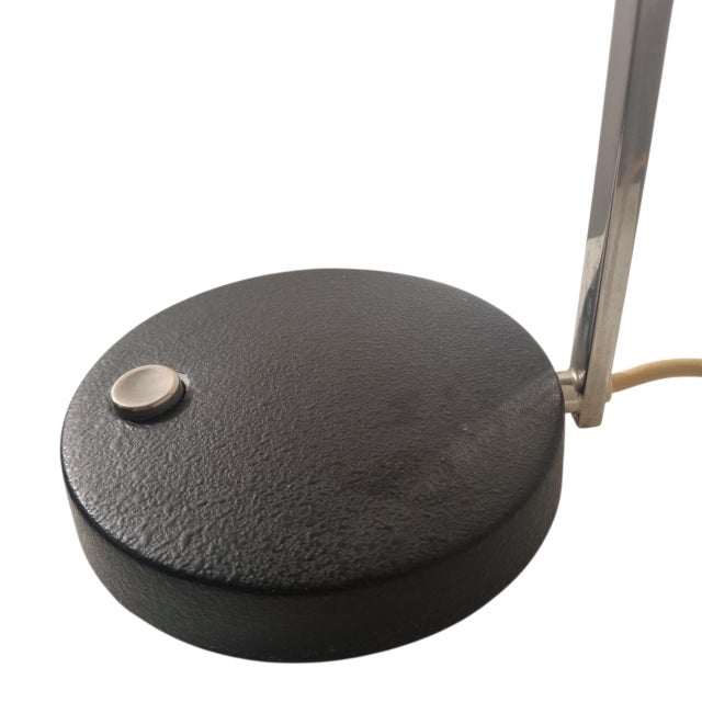 1950s Oslo Table Lamp by Heinz Pfaender for Hillebrand Lighting, 1950s For Sale - Image 5 of 12