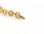 Pearls Floral 14k Yellow Gold Bracelet For Sale - Image 4 of 4