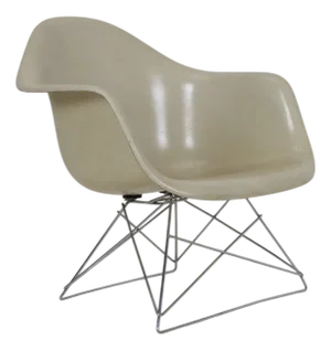 Lar Fiberglass Armchair by Charles & Ray Eames for Herman Miller, 1950s