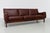 1960s Danish Modern Leather and Rosewood Sofa from Eran, 1960s For Sale - Image 5 of 18