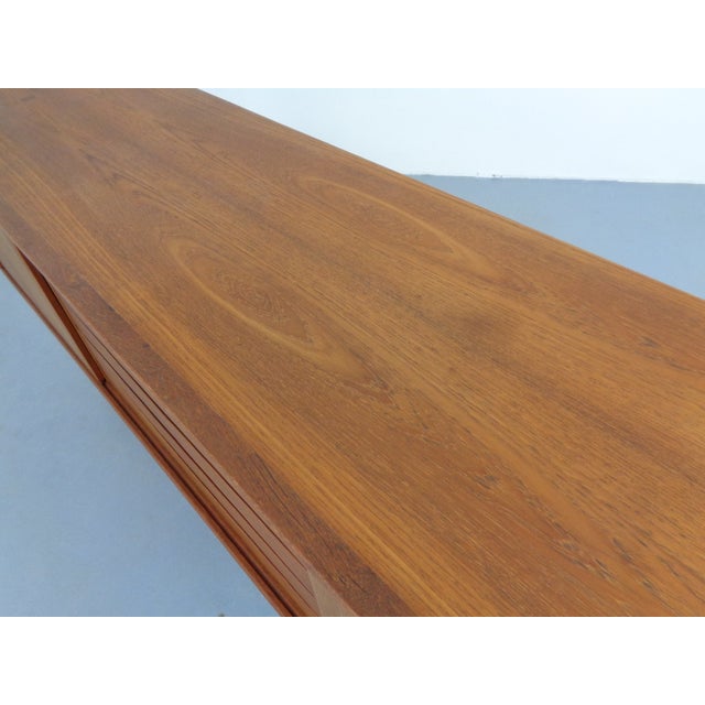 Large Danish Sideboard in Teak from Skovmand & Andersen, 1950s For Sale - Image 16 of 18