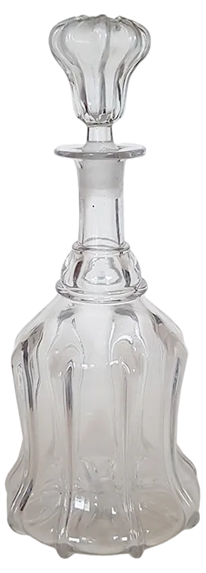 Antique Newcastle Design Glass Decanter
