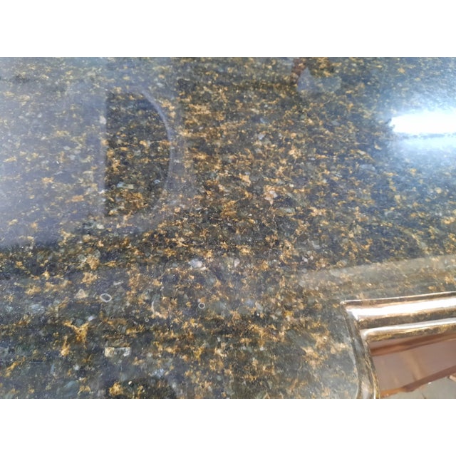 Marble Top Long Sideboard For Sale - Image 10 of 13