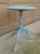 Antique French Country Round Painted Walnut Side Table, Early 20th Century For Sale In South Bend - Image 6 of 10