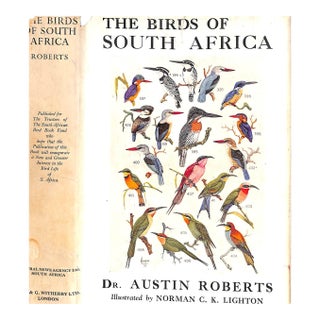 "The Birds of South Africa" 1944 Roberts, Dr. Austin For Sale