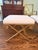 Chelsea House Aged Gold Leaf Gilded Greek Key Benches For Sale In Chicago - Image 6 of 10