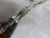 Vintage German Sterling Silver Tongs With Horn Handles For Sale - Image 4 of 10