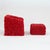 Gaetano Pesce “Senzafine” Armchair and Pouf in Red Polyurethane For Sale - Image 16 of 16