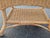 Vintage Wicker Coffee Table Circa 1980s For Sale In Washington DC - Image 6 of 10