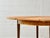 Round Extendable Cherrywood Table with Star Veneer, 1950s For Sale - Image 12 of 16