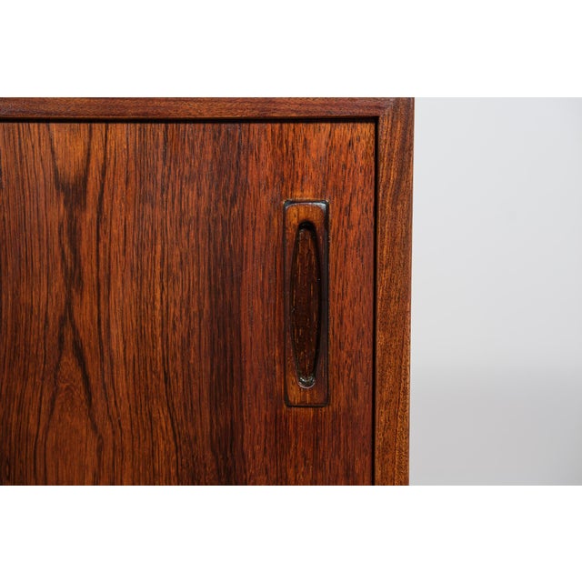 Small Mid-Century Rosewood Sideboard, Denmark,1960s For Sale - Image 14 of 18