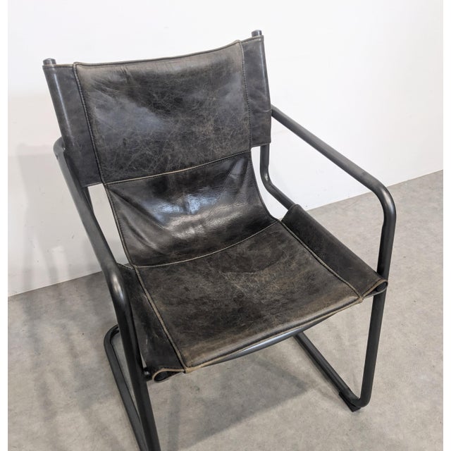 Vintage Bauhaus Tubular Chairs, 1980s, Set of 4 For Sale - Image 6 of 8