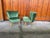 1950s Hungarian Green Club Chairs, 1950s, Set of 2 For Sale - Image 5 of 6