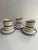 1980s Villeroy & Boch 6 Coffee/Tea Cups and Matching 6 Saucers Made in Luxembourg For Sale - Image 13 of 16