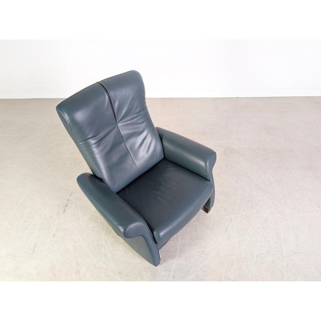 DS 50 Armchair in Dark Green Leather from de Sede, 1990s-2000s For Sale - Image 10 of 14