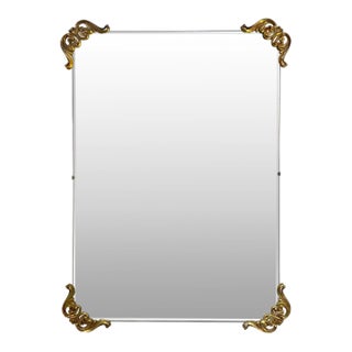 Grosfeld House Style Wall Mirror For Sale