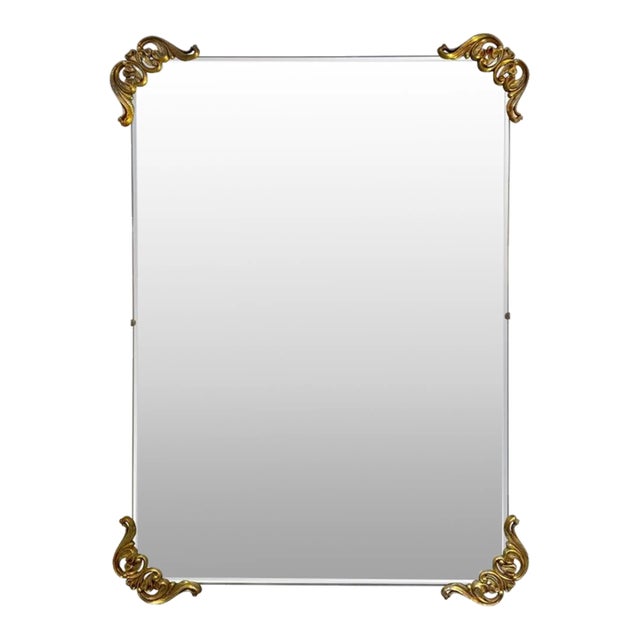 Grosfeld House Style Wall Mirror For Sale