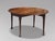 18th Century George II Mahogany Drop-Leaf Dining Table, 1760 For Sale - Image 9 of 13