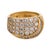 Contemporary Mayor's Vintage 2.47 Carat Diamond 18k Yellow Gold Ring, Size 6 For Sale - Image 3 of 7