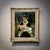 Francesco Galante, The Young Mother, Neapolitan School, Early 20th Century, Oil on Canvas For Sale - Image 4 of 11