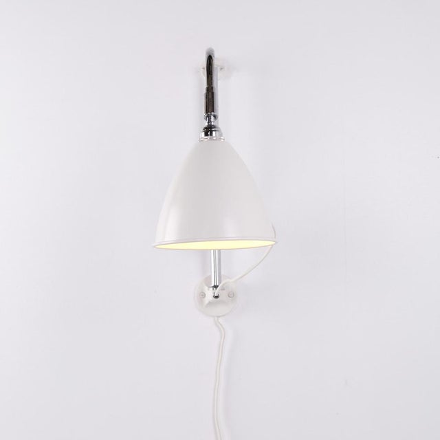 Bestlite wall lamp model bl6 designed by robert dudley best in the 1930s and manufactured by gubi. Crafted with a chrome...