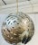 Gold Currey and Co. Silver and Gold Finished Elder Orb Chandelier For Sale - Image 8 of 8