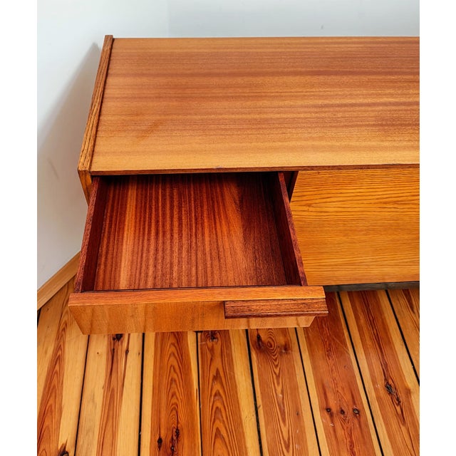 Sideboard by F. Mezulaník for Up Závody, Czechoslovakia, 1960s For Sale - Image 13 of 18