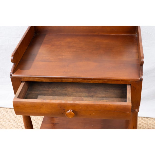 Antique Mahogany Washstand For Sale - Image 10 of 13