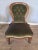 Victorian Ladies and Gents Spoon Back Chairs, Set of 2 For Sale - Image 4 of 9
