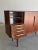 Brown 1970s Dual Storage Sideboard in Teak For Sale - Image 8 of 15