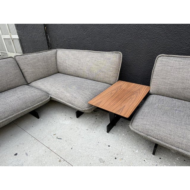 Patricia Urquiola 4 Piece "Beam" Sectional Sofa for Cassina, Italian Modern For Sale - Image 10 of 17