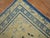Rare size Chinese Peking rug in tan and blue, circa 1910, measures: 4'11" x 7'6" Peking rugs consist of designs that are...