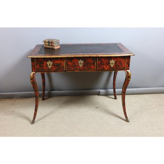 Antique Lacquered Desk, 1700s For Sale - Image 13 of 13