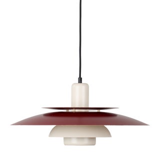 Vintage Danish Pendant Lamp by Bent Nordsted for Lyskær, 1980s For Sale