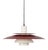 Vintage Danish Pendant Lamp by Bent Nordsted for Lyskær, 1980s For Sale
