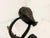 Late 19th Century Wrought Iron Andirons with Boars Heads, France, Set of 2 For Sale - Image 4 of 13
