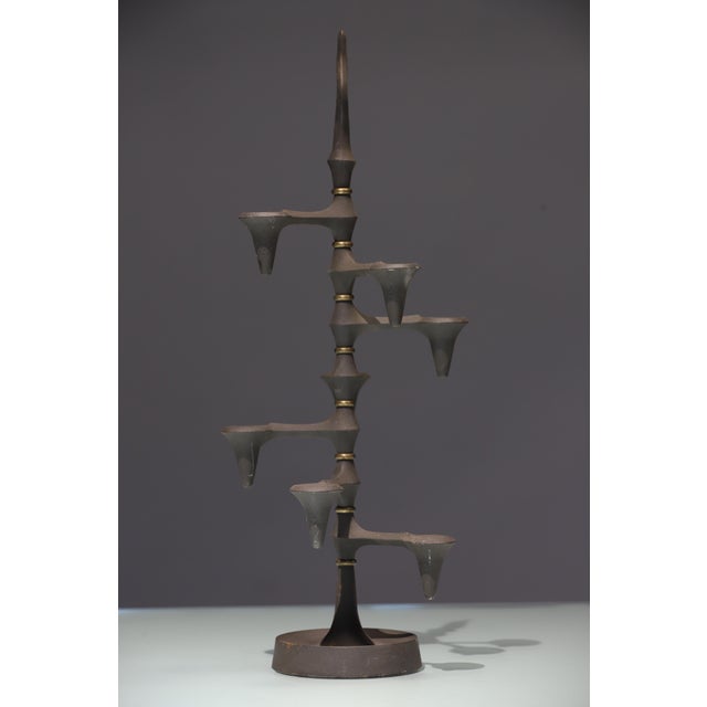 Dansk Candleholder by Jens Quistgaard For Sale - Image 12 of 18