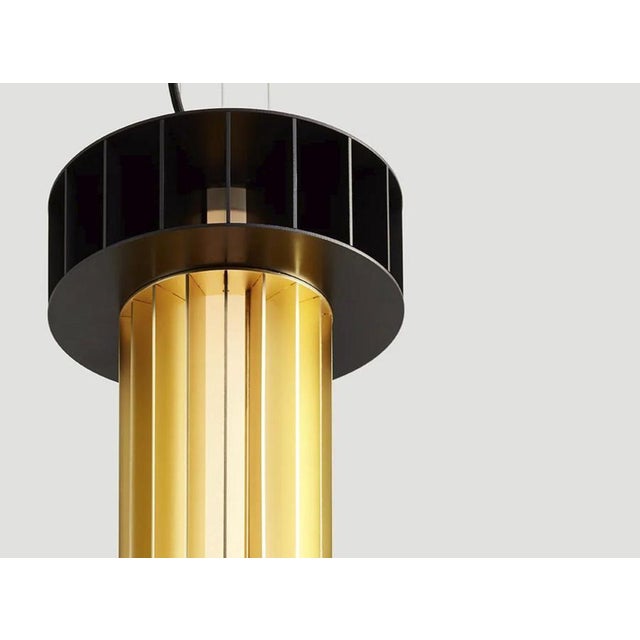 Babel T Pe Custom Combination Suspended Lamp by Stephen Burks for Parachilna For Sale - Image 3 of 10